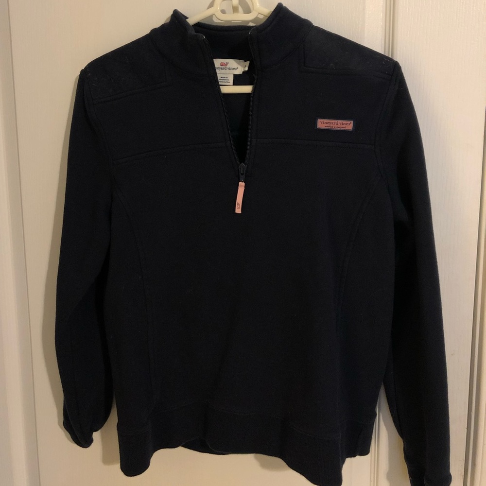 Vineyard Vines navy blue shep shirt